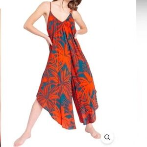PJ Savage Shake Your Palms Romper
